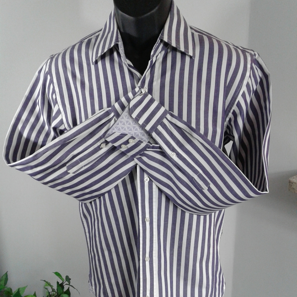Men designer  long sleeve shirt by No no Maldonado